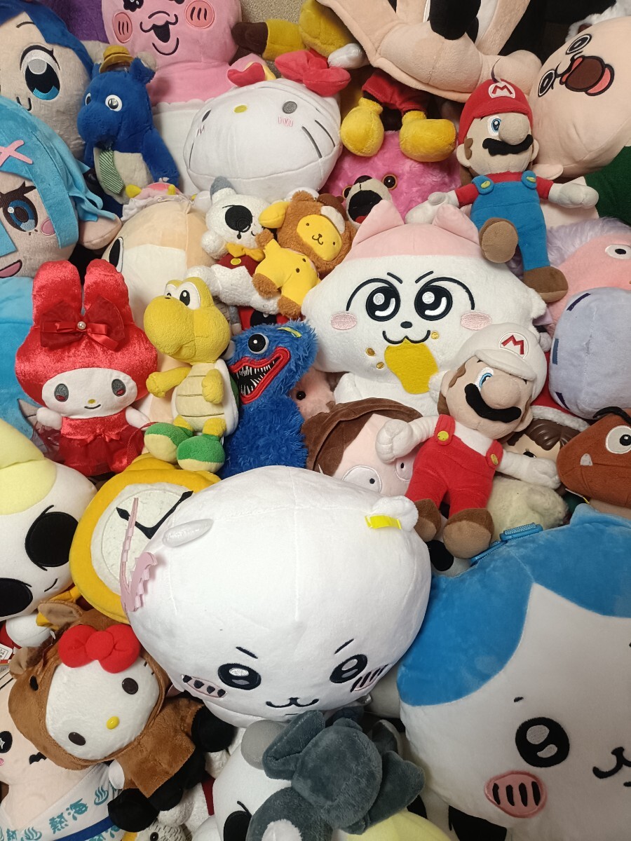 Yahoo!オークション -「ぬいぐるみ 大量」(サンリオ