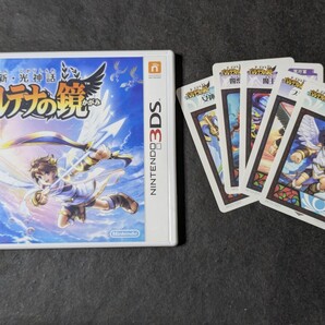 【3DS】 新・光神話 パルテナの鏡 カード付き