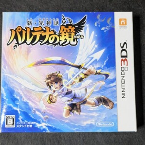 3DS 新・光神話 パルテナの鏡 付属品箱有