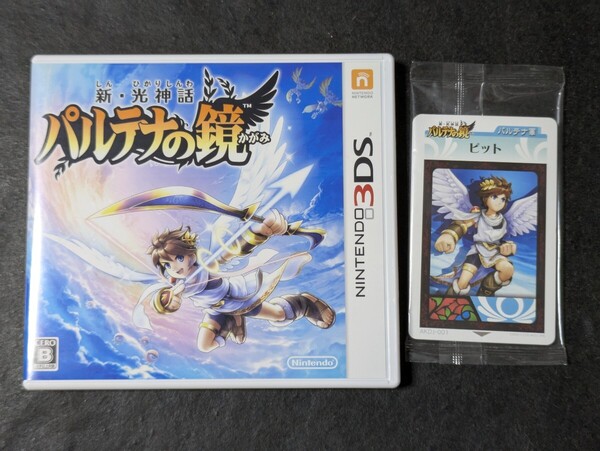 【3DS】 新・光神話 パルテナの鏡 カード未開封