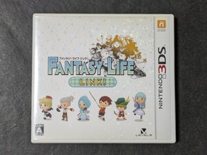 【3DS】 ファンタジーライフ Link!