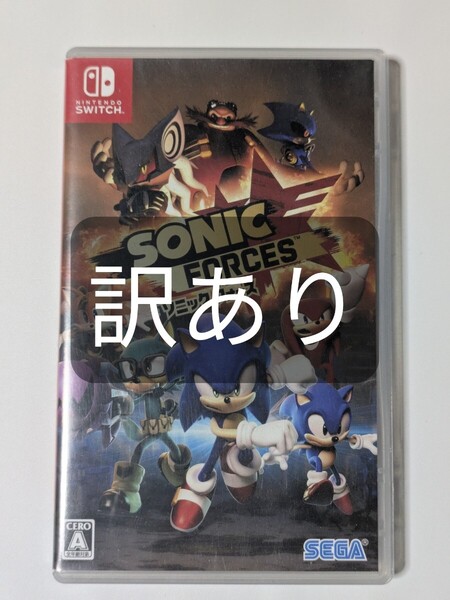 Switch ソニックフォース 訳あり