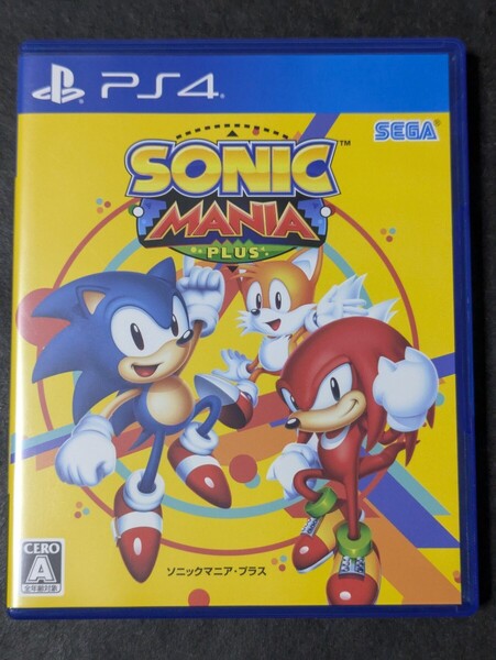 PS4 SONIC MANIA PLUS ソニックマニア プラス