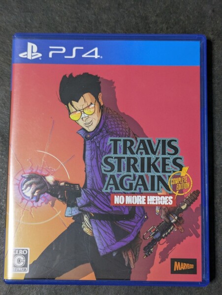 PS4 トラヴィス ストライクス アゲイン:No More Heroes Complete Edition