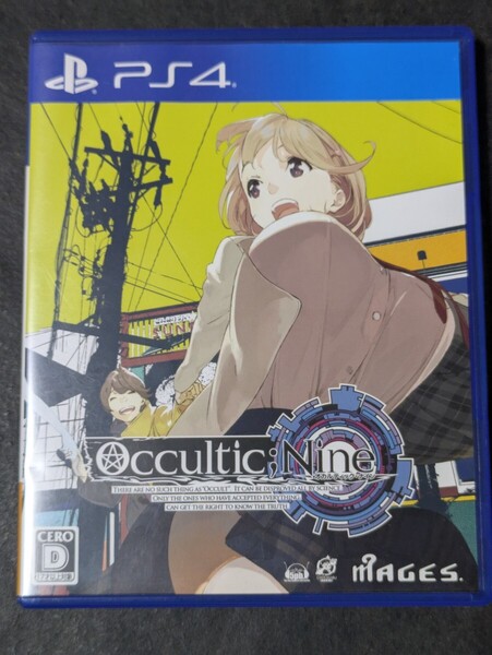 PS4 OCCULTIC;NINE オカルティック・ナイン オカルティックナイン