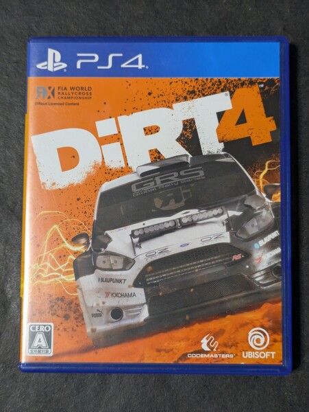 PS4 DiRT 4 ダート4