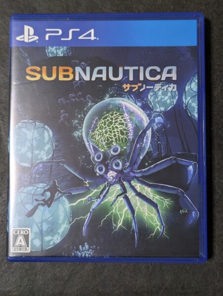 PS4 Subnautica サブノーティカ