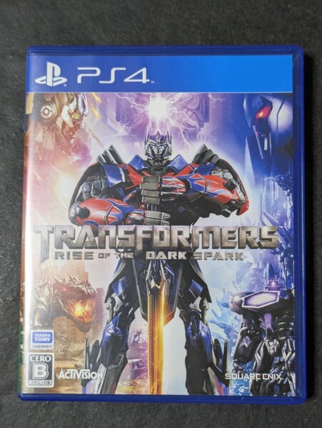 PS4 トランスフォーマー ライズ オブ ザ ダーク スパーク