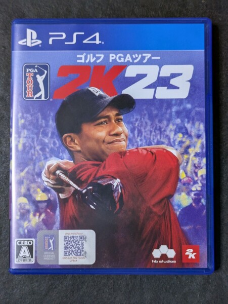 PS4 ゴルフPGAツアー 2K23