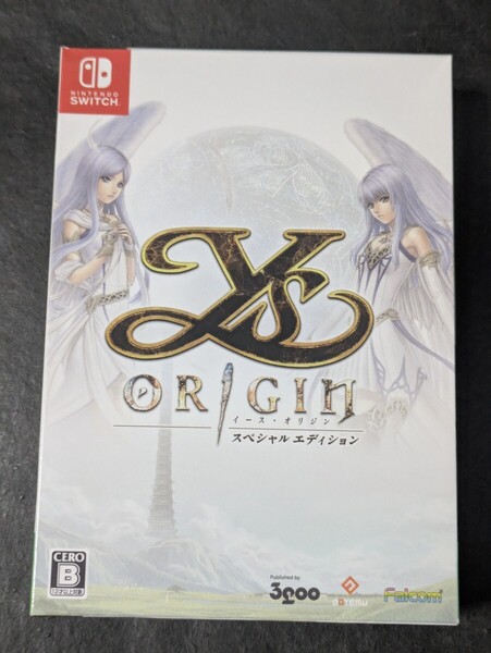 【Switch】 イース・オリジン スペシャルエディション