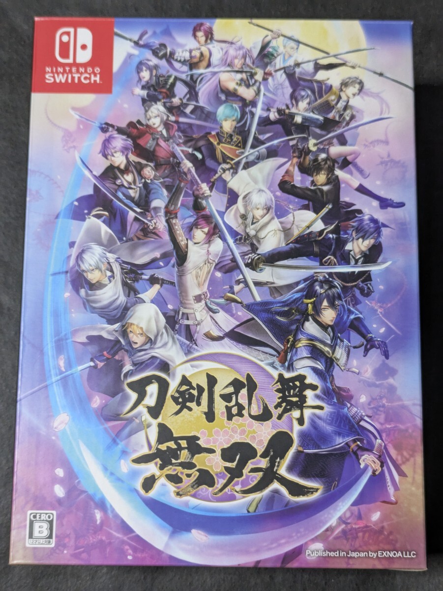 製品情報｜『刀剣乱舞無双』公式サイト