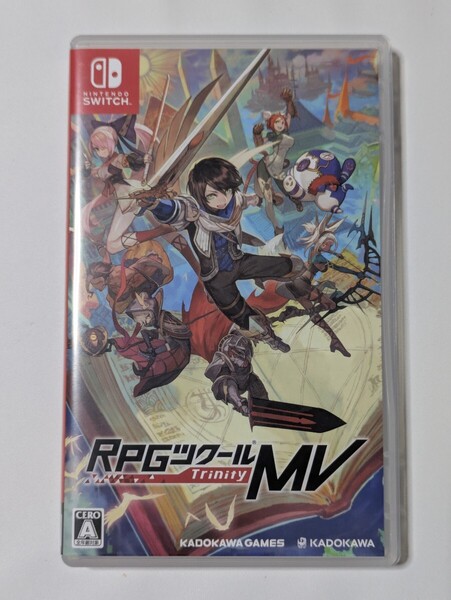 【Switch】 RPGツクールMV Trinity