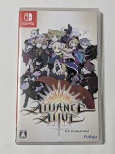 【Switch】 アライアンス・アライブ HDリマスター