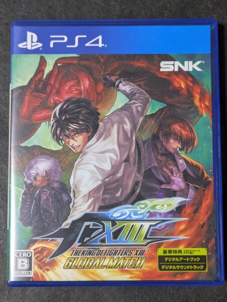 【PS4】 THE KING OF FIGHTERS XIII GLOBAL MATCH