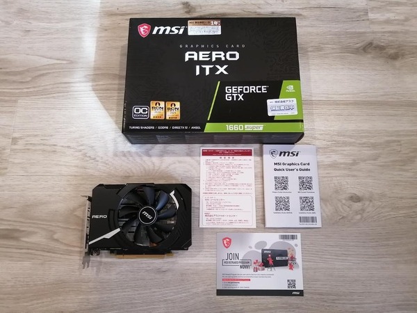MSI GeForce GTX1660SUPER AERO ITX OC()
