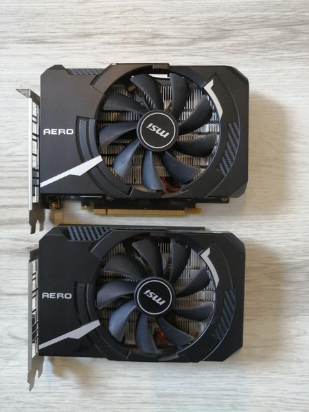 【2個】MSI GeForce GTX1660SUPER AERO ITX OC