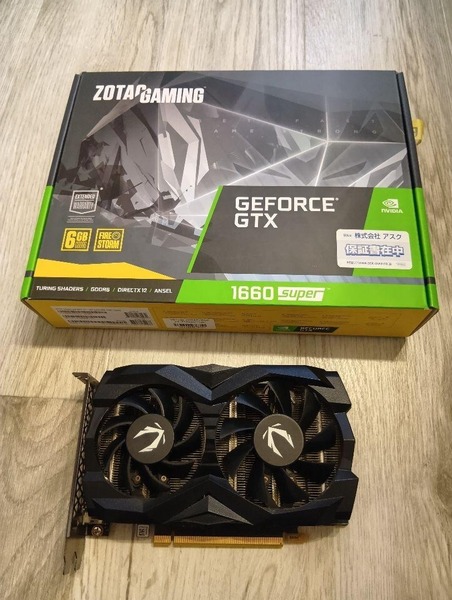 ZOTAC GAMING GeForce GTX 1660 SUPER(73)