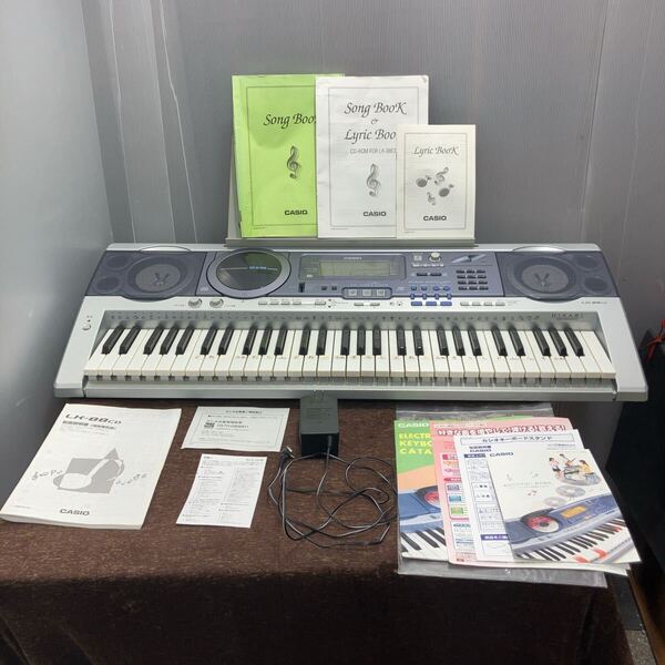 カシオ CASIO 電子ピアノ 電子キーボード 光ナビゲーション LK-88CD