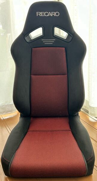 【美品】RECAROレカロSR-7F GK100BK/RD(運転席側)送料無料!