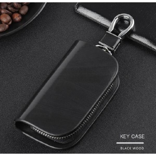 【送料無料、匿名配送】新品 各社対応 スマートキーケース ブラック キーカバー キーホルダー 車用品カー用品