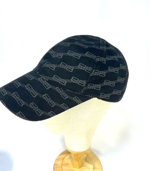 新品 正規店 本物 メンズ レディース イタリア製 ITALY ユニセックス ロゴ LOGO BB ブラック 黒 コットン COTTON キャップ CAP 帽子