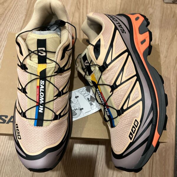新品 SALOMON XT-6 サロモン スニーカー UK10 28.5cm