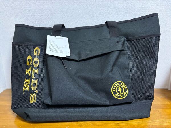 ゴールドジム GOLD GYMのトートバッグ しまむら
