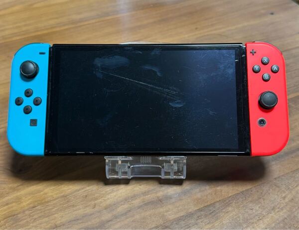 【送料無料】中古品 Nintendo Switch 有機ELモデル 本体のみ ニンテンドースイッチ 任天堂 初期化..