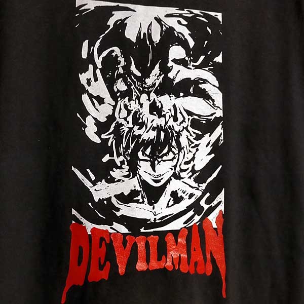 楽天市場】デビルマン Tシャツ（Tシャツ・カットソー｜トップス