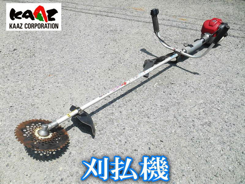 中古 草刈機 KAAZ LM4860