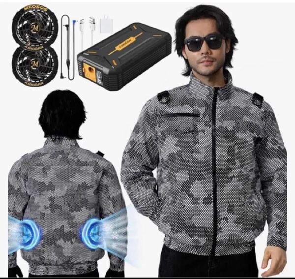 空調服ファンバッテリー 30V 30000mAh 服サイズXL