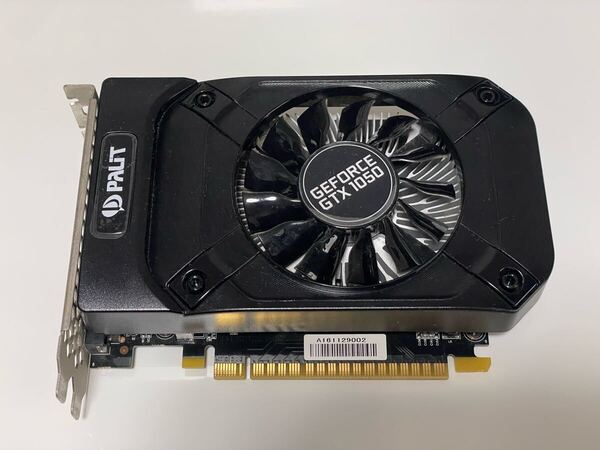 Palit GeForce GTX1050 STORMX 2GB 動作確認済