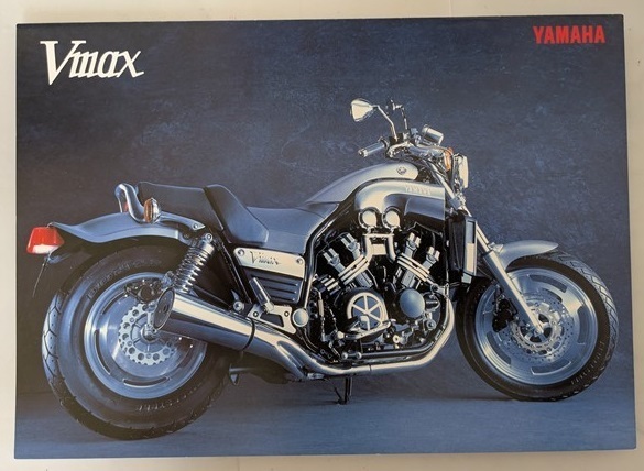 Vmax (3UF) 車体カタログ 1998年5月 Vmax VMAX 古本・即決・送料無料 管理№ 8265 Q