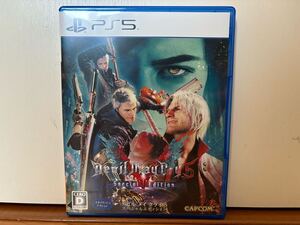 ◆美品 PS5 デビルメイクライ5 スペシャルエディション
