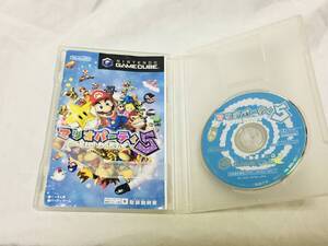 起動画面確認済 GC ゲームキューブ 【 マリオパーティ5 】 他同梱可能
