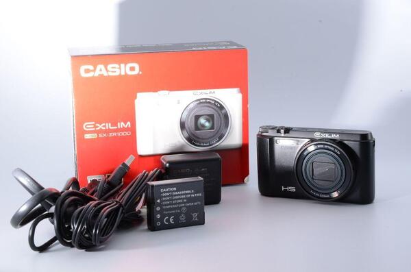 【美品・バッテリー二個付属】CASIO EXILIM EX-ZR1000