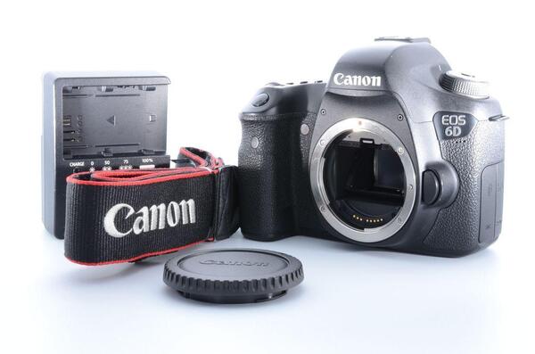 Canon キャノン デジタル一眼レフカメラ EOS 6D ボディ