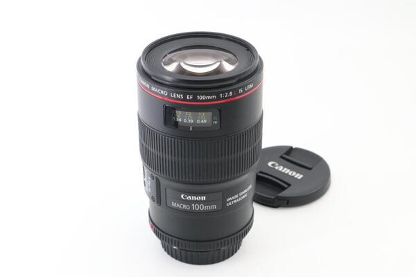 【美品】Canon EF 100mmF2.8L IS USM