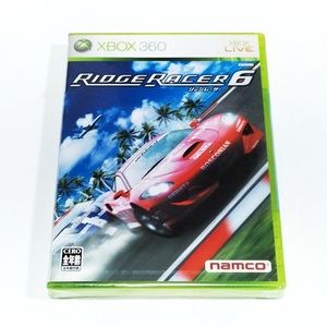 ★ XBOX360ソフト ★ リッジレーサー 6 ★