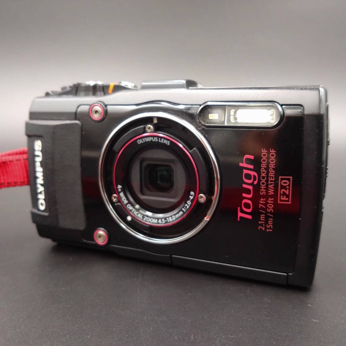 Amazon | OLYMPUS デジタルカメラ STYLUS TG-4 Tough レッド