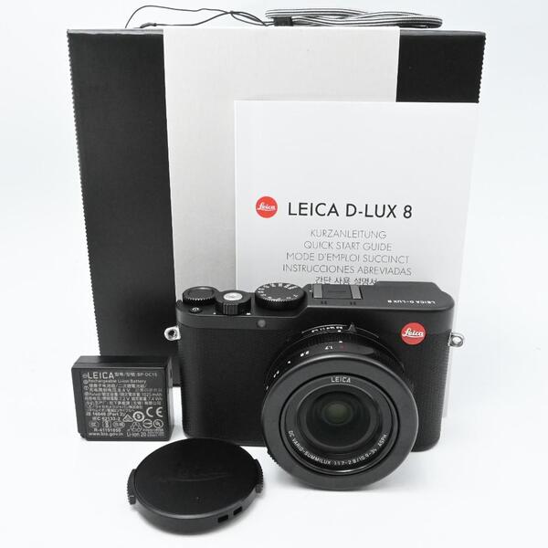 極上品★ ライカ d-lux8 Leica
