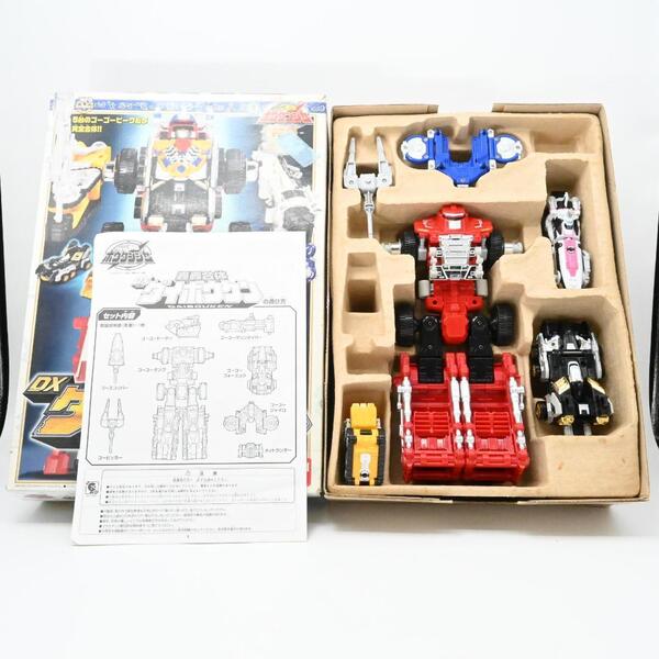 BANDAI バンダイ 轟轟戦隊ボウケンジャー DXダイボウケン