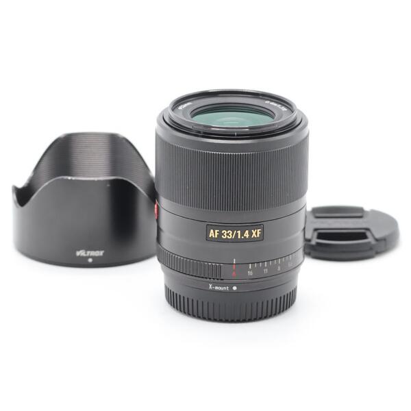 VILTROX 33mm F1.4 STM APS-C Xマウント