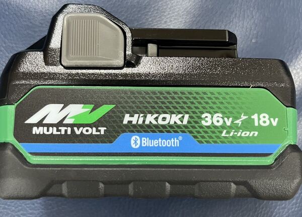 送料無料 未使用ハイコーキ BSL36A18BX リチウムイオンバッテリ 純正 日立工機 HIKOKI HITACHI マルチボルト 18V 36v MV