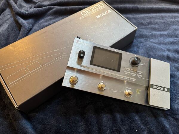 MOOER ムーア GE200 マルチエフェクター