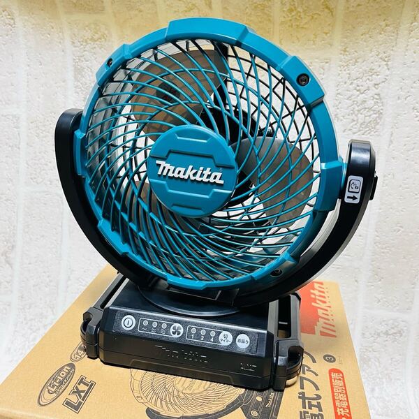 makita マキタ 充電式ファン フィールドファン 扇風機 サーキュレーター キャンプ アウトドア スノーピーク CF102DZ 本体のみ