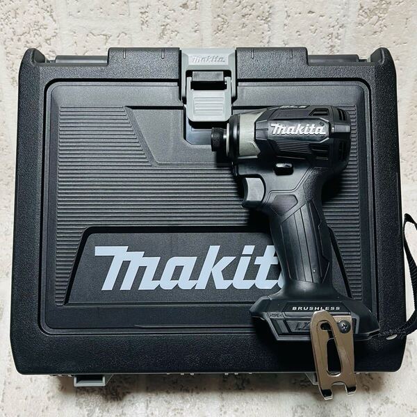 新品 マキタ インパクトドライバー TD173DZB DIY 電動工具 ハイパワー18V コードレス ブラック 本体+ケースセット