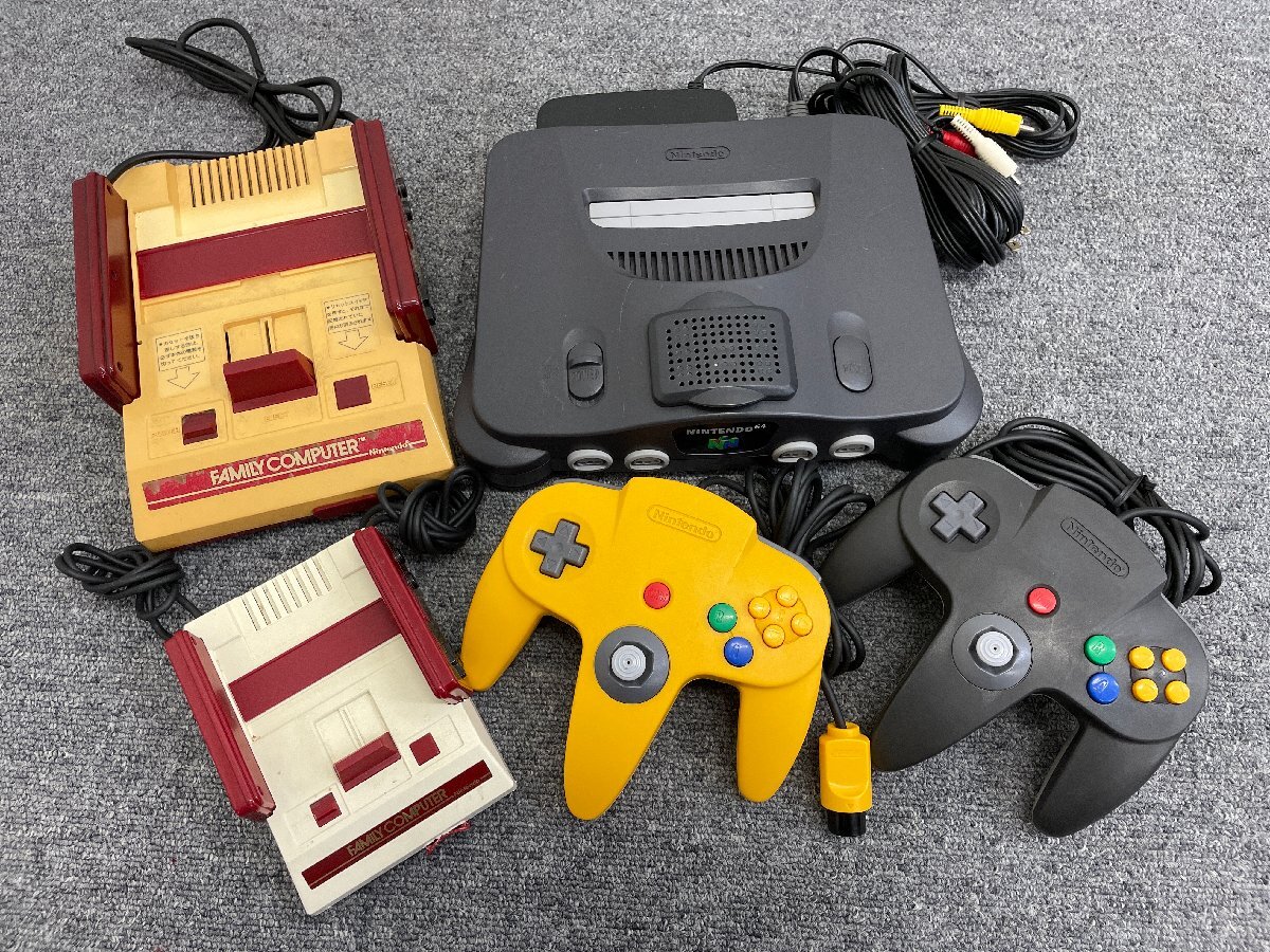 Yahoo!オークション -「ファミコン 本体」(NINTENDO 64) (テレビ