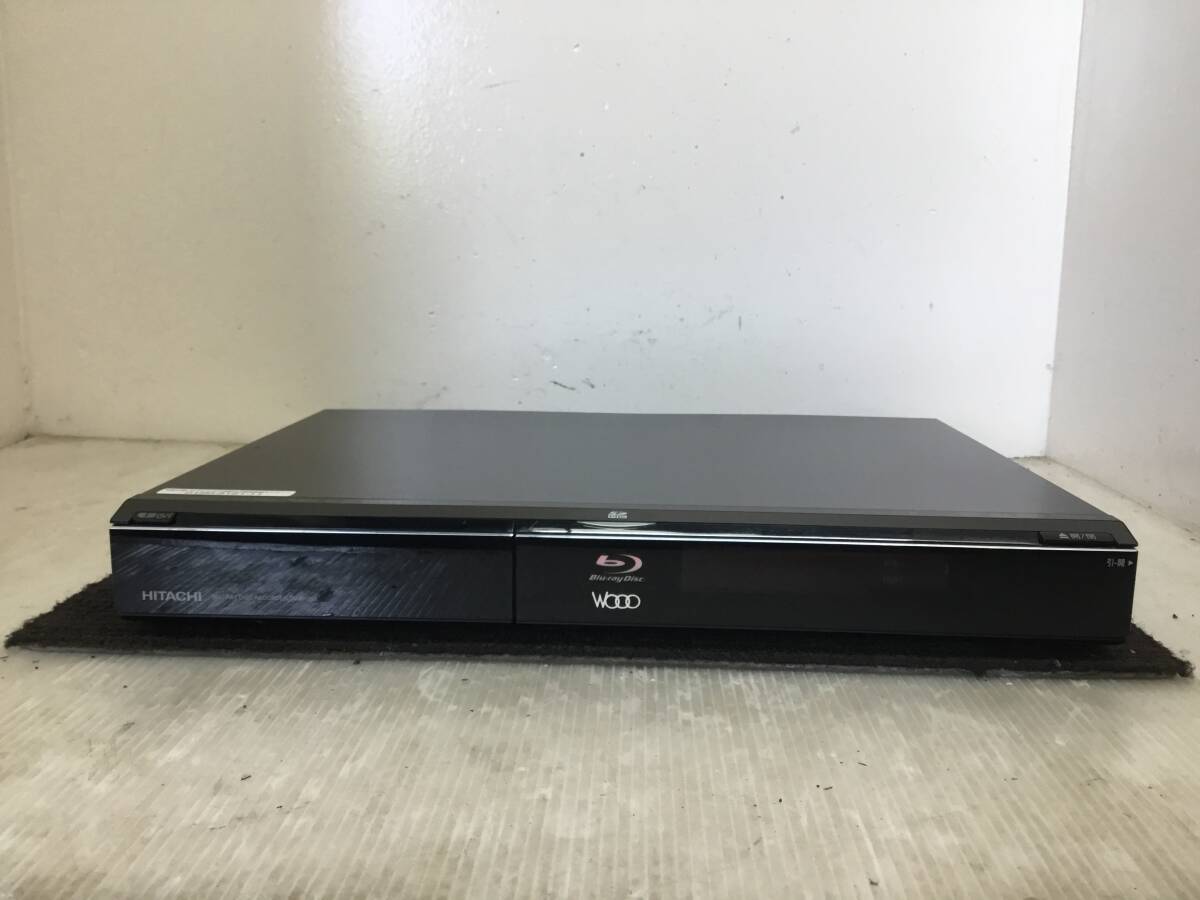 中古 日立 ブルーレイレコーダーWooo DVL-BRT11 HDD500GB : エス