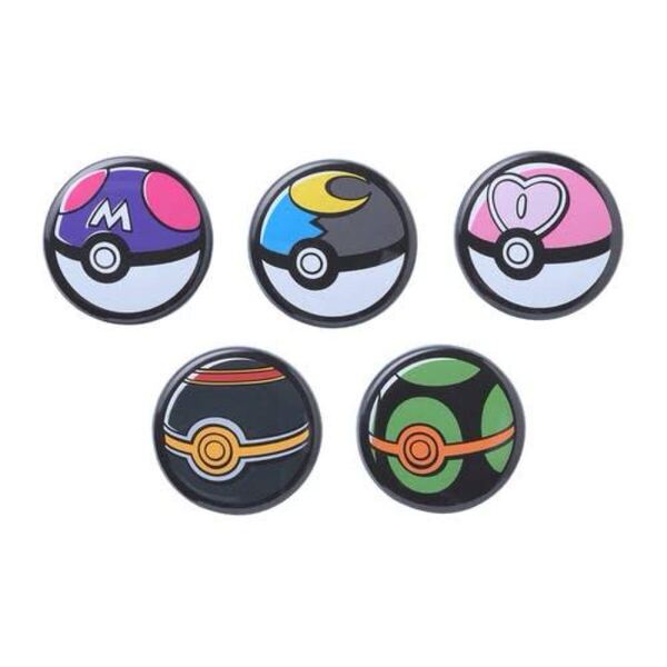 新品 ポケモンセンター ポケットモンスター ふせん缶コレクション BALL FREAK ミュウツー ブラッキー ニンフィア ミミッキュ ドラパルト